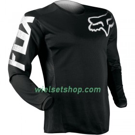 MTB/Motocross Shirt Lange Mouw Fox Racing Blackout N001 2020